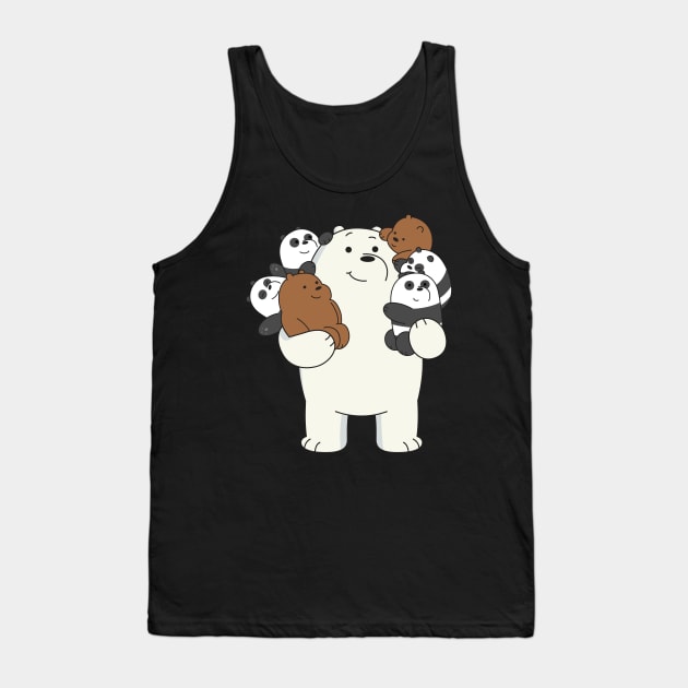 Ice Bear Tank Top by Plushism